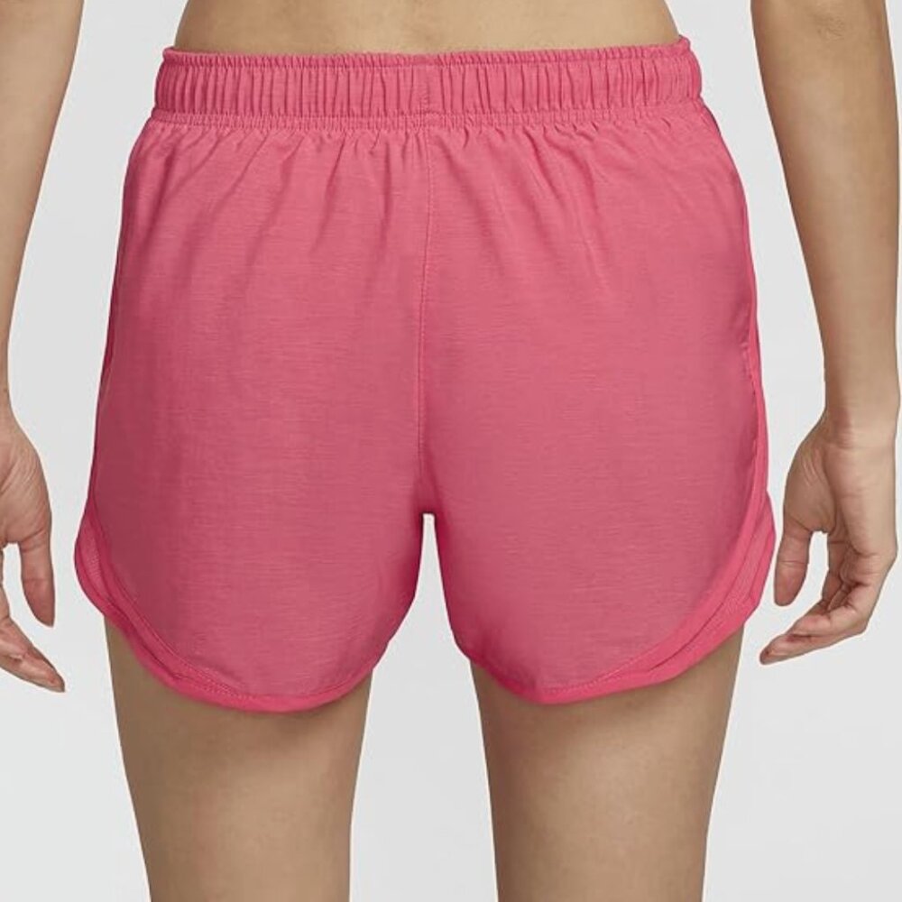 Nike Tempo Women's Brief-Lined Running Shorts Aster Pink - Picture 3 of 4